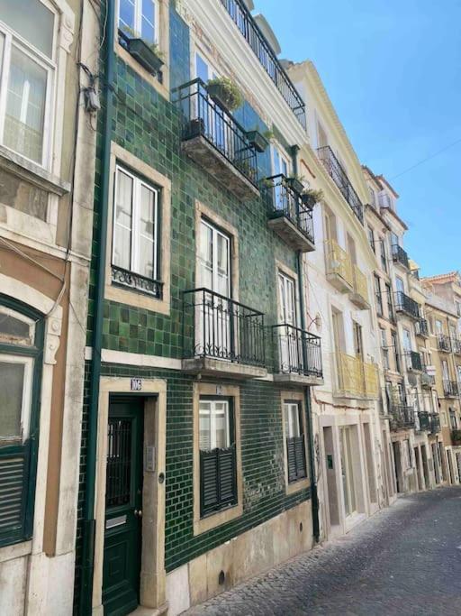 Ferienwohnung Bairro Alto Aloja Lisboa Exterior foto